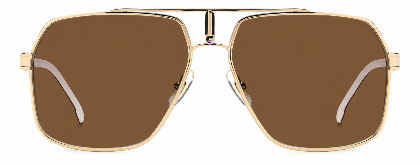 Colour: Blue Gold - Custom Polarised - Brown solid tint