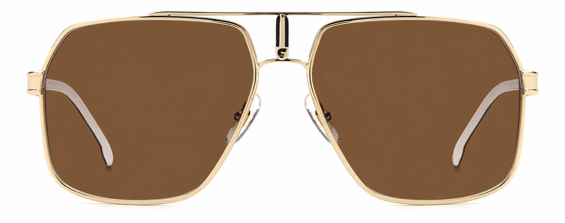 Colour: Blue Gold - Custom Polarised - Brown solid tint
