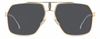 Colour: Blue Gold - Custom Polarised - Grey solid tint