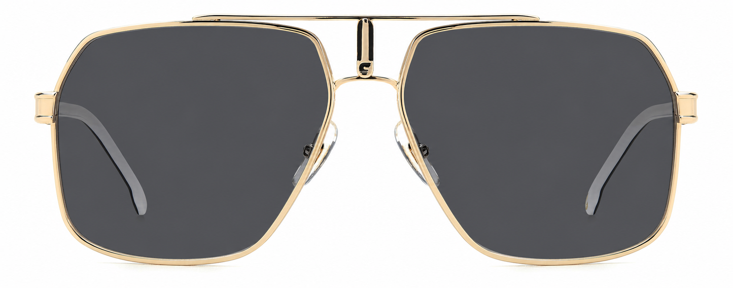 Colour: Blue Gold - Custom Polarised - Grey solid tint