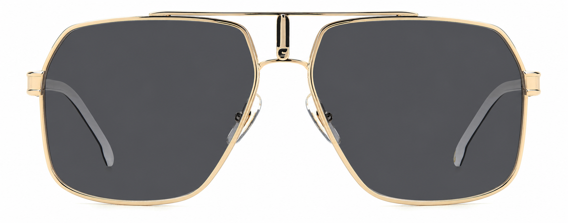 Colour: Blue Gold - Custom Polarised - Grey solid tint