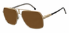 Colour: Green Gold - Custom Polarised - Brown solid tint