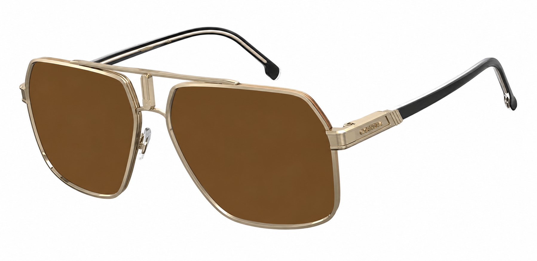 Colour: Green Gold - Custom Polarised - Brown solid tint