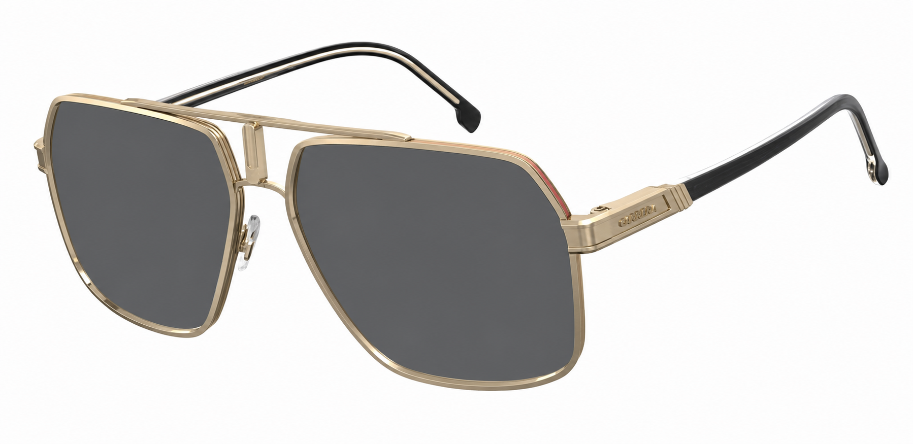 Colour: Green Gold - Custom Polarised - Grey solid tint
