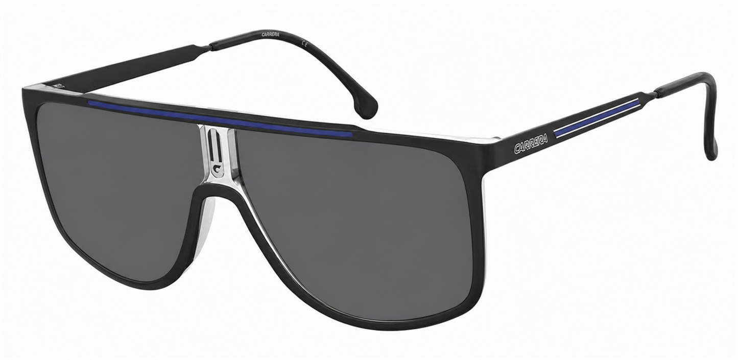 Colour: Blue - Custom Polarised - Grey solid tint