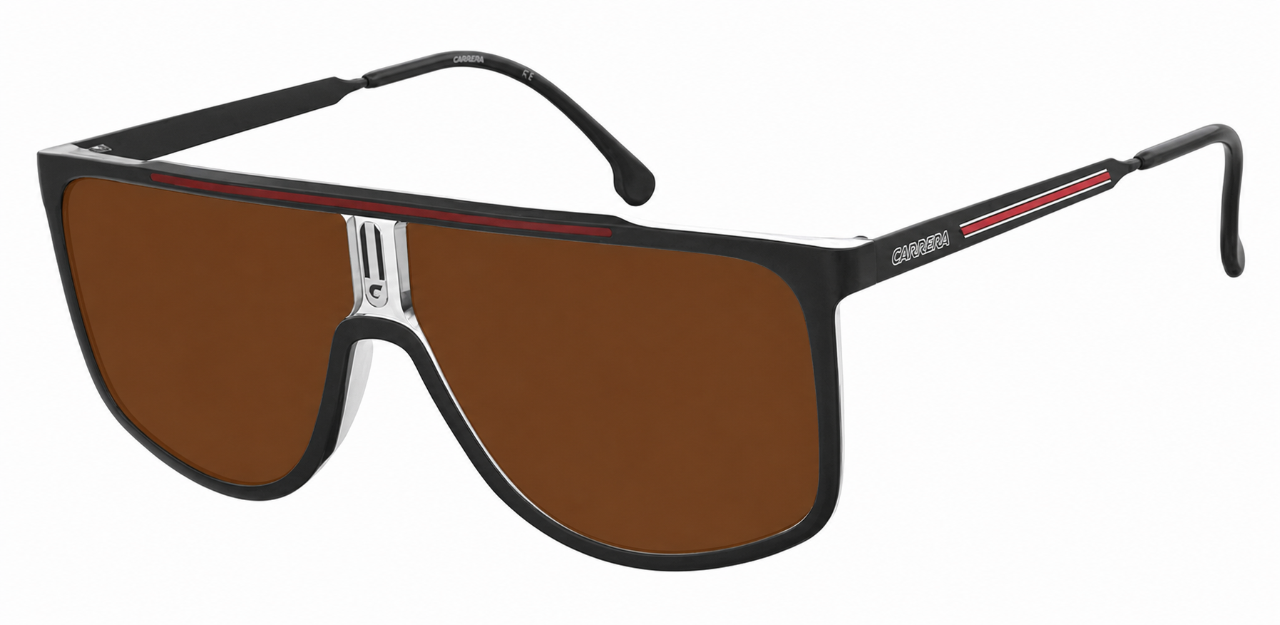Colour: Red - Custom Polarised - Brown solid tint