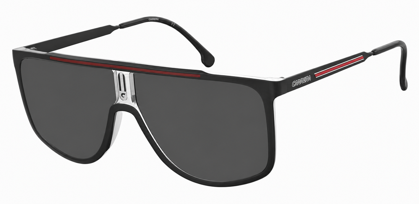 Colour: Red - Custom Polarised - Grey solid tint