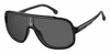 Colour: Black - Custom Polarised - Grey solid tint