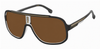 Colour: Gold - Custom Polarised - Brown solid tint