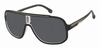 Colour: Gold - Custom Polarised - Grey solid tint