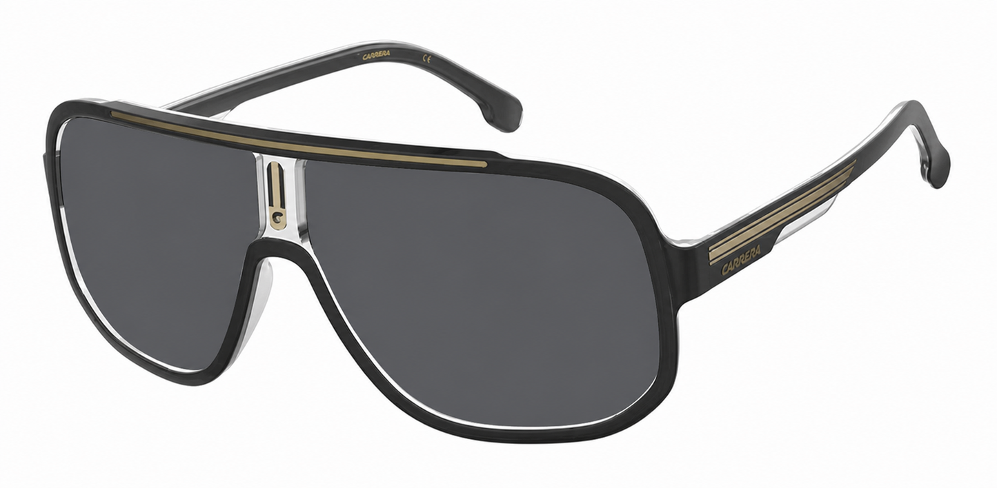 Colour: Gold - Custom Polarised - Grey solid tint
