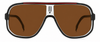 Colour: Red - Custom Polarised - Brown solid tint