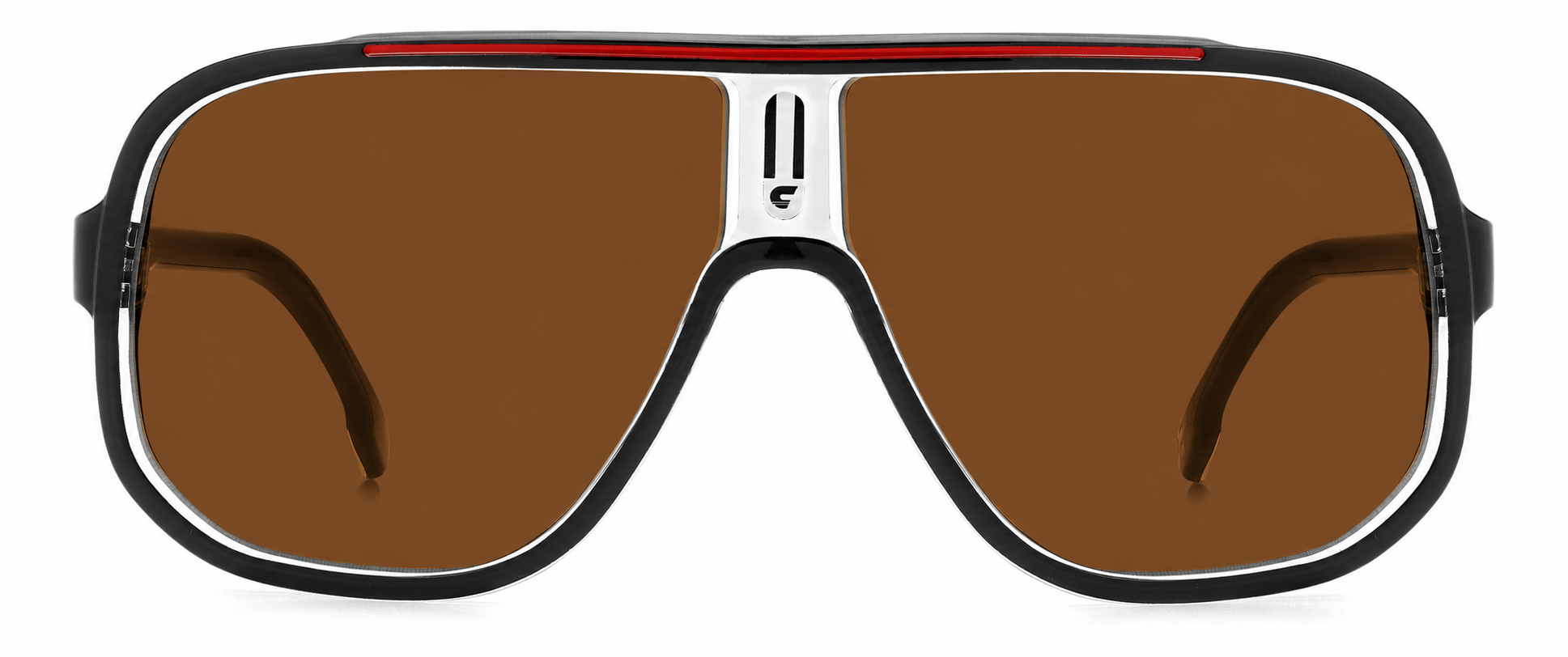 Colour: Red - Custom Polarised - Brown solid tint