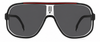Colour: Red - Custom Polarised - Grey solid tint