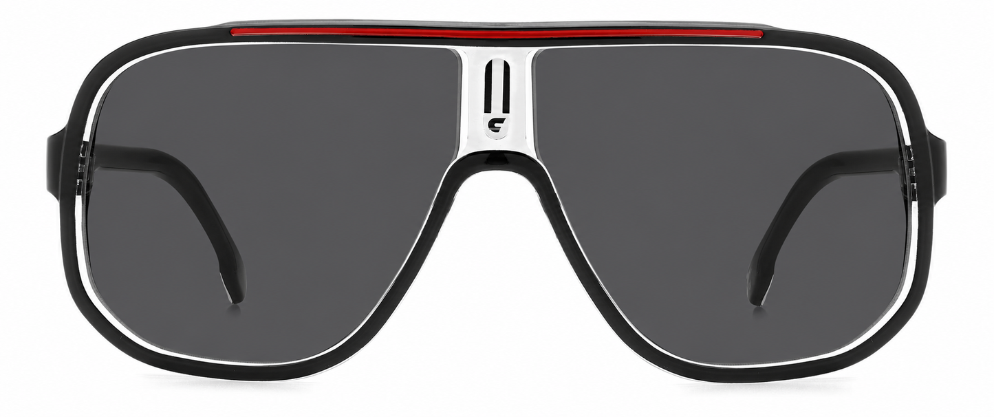 Colour: Red - Custom Polarised - Grey solid tint