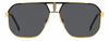 Colour: Black Gold - Custom Polarised - Grey solid tint