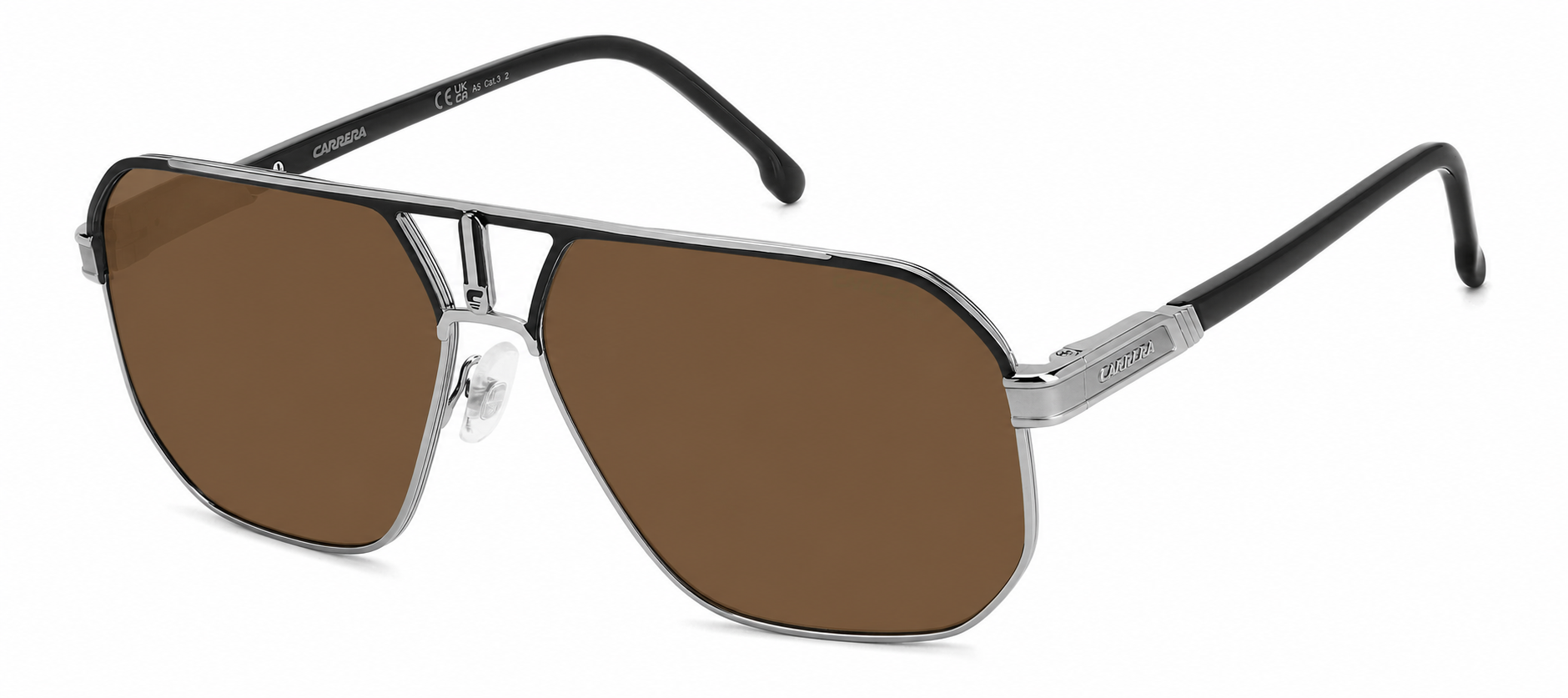 Colour: Gunmetal - Custom Polarised - Brown solid tint