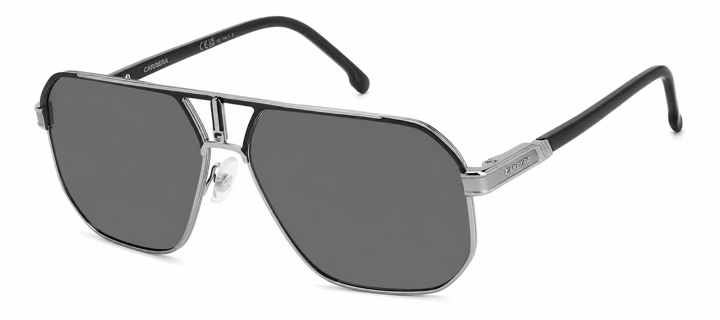 Colour: Gunmetal - Custom Polarised - Grey solid tint