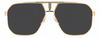 Colour: White Gold - Custom Polarised - Grey solid tint