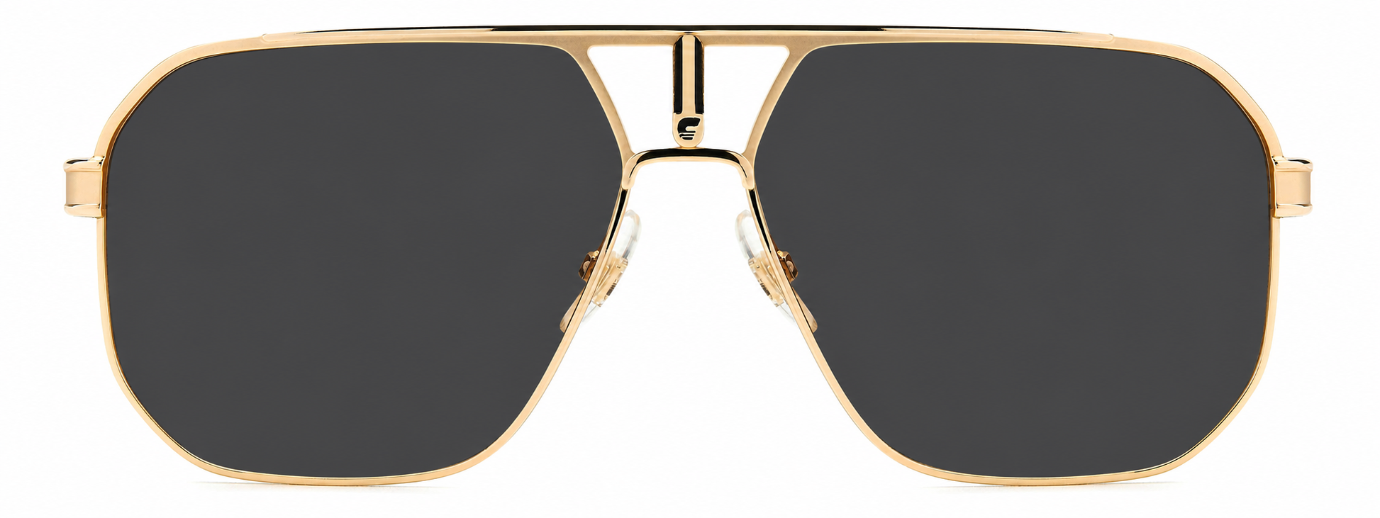 Colour: White Gold - Custom Polarised - Grey solid tint