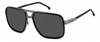 Colour: Black Grey - Custom Polarised - Grey solid tint