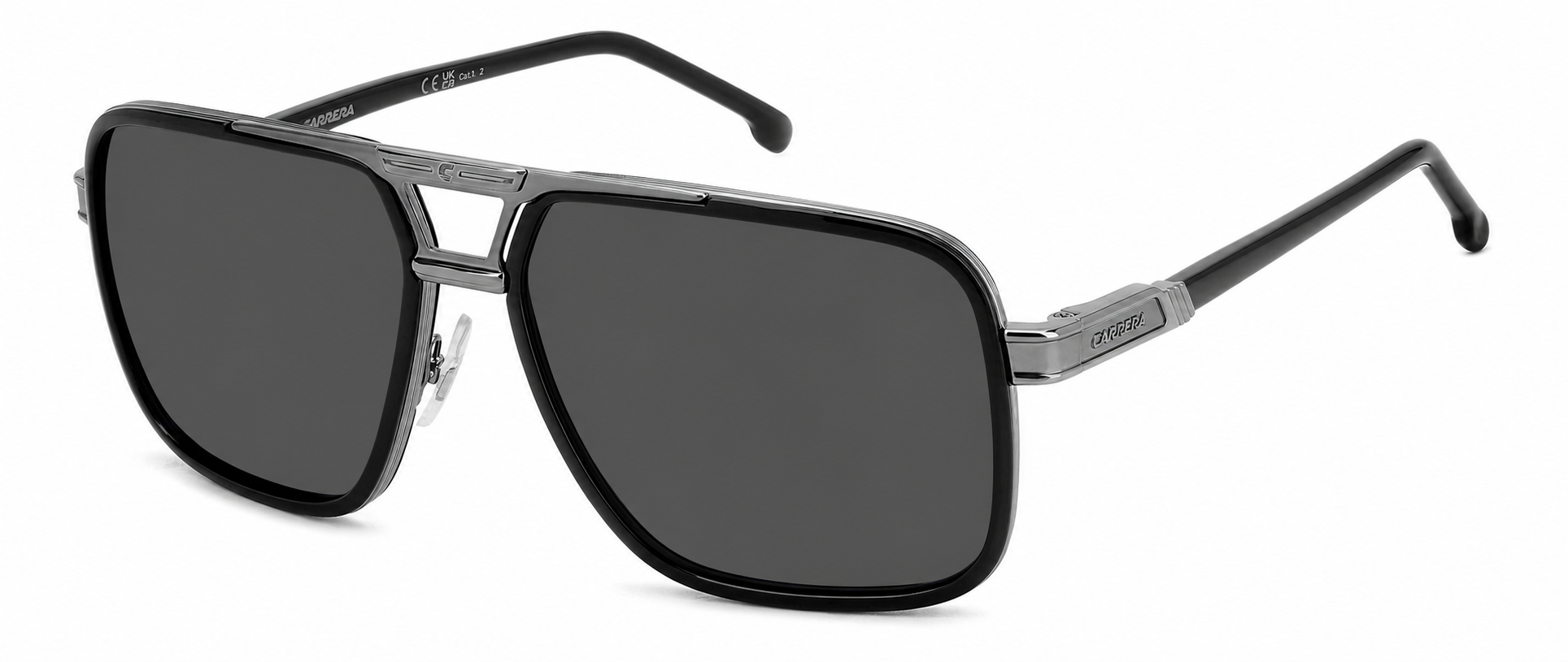 Colour: Black Grey - Custom Polarised - Grey solid tint