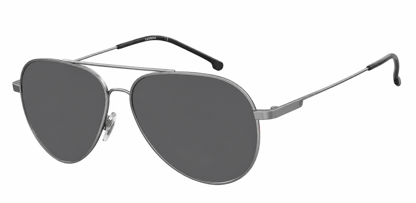 Colour: Silver - Custom Polarised - Grey solid tint