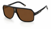 Colour: Brown Black - Custom Polarised - Brown solid tint
