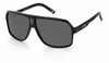 Colour: Brown Black - Custom Polarised - Grey solid tint