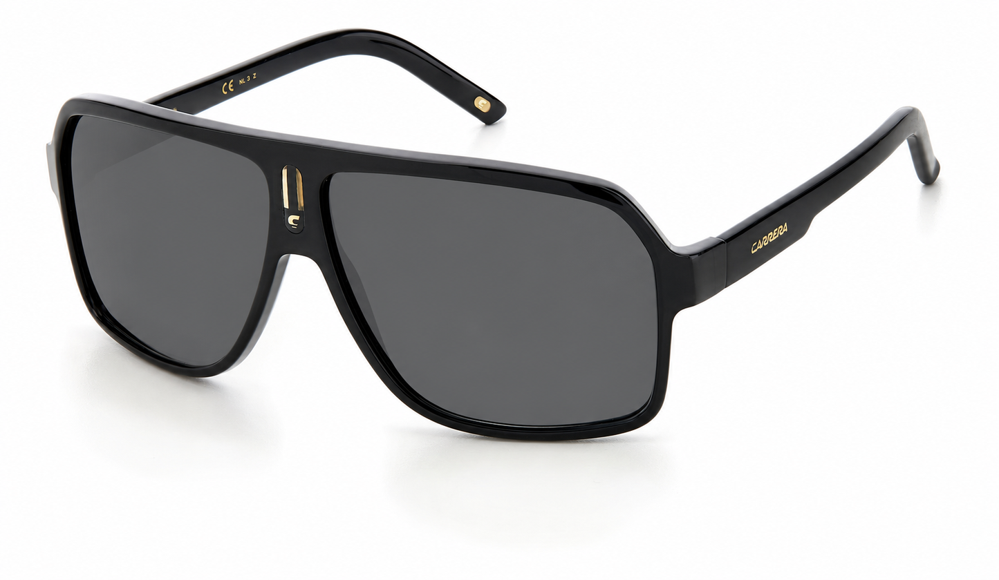 Colour: Brown Black - Custom Polarised - Grey solid tint