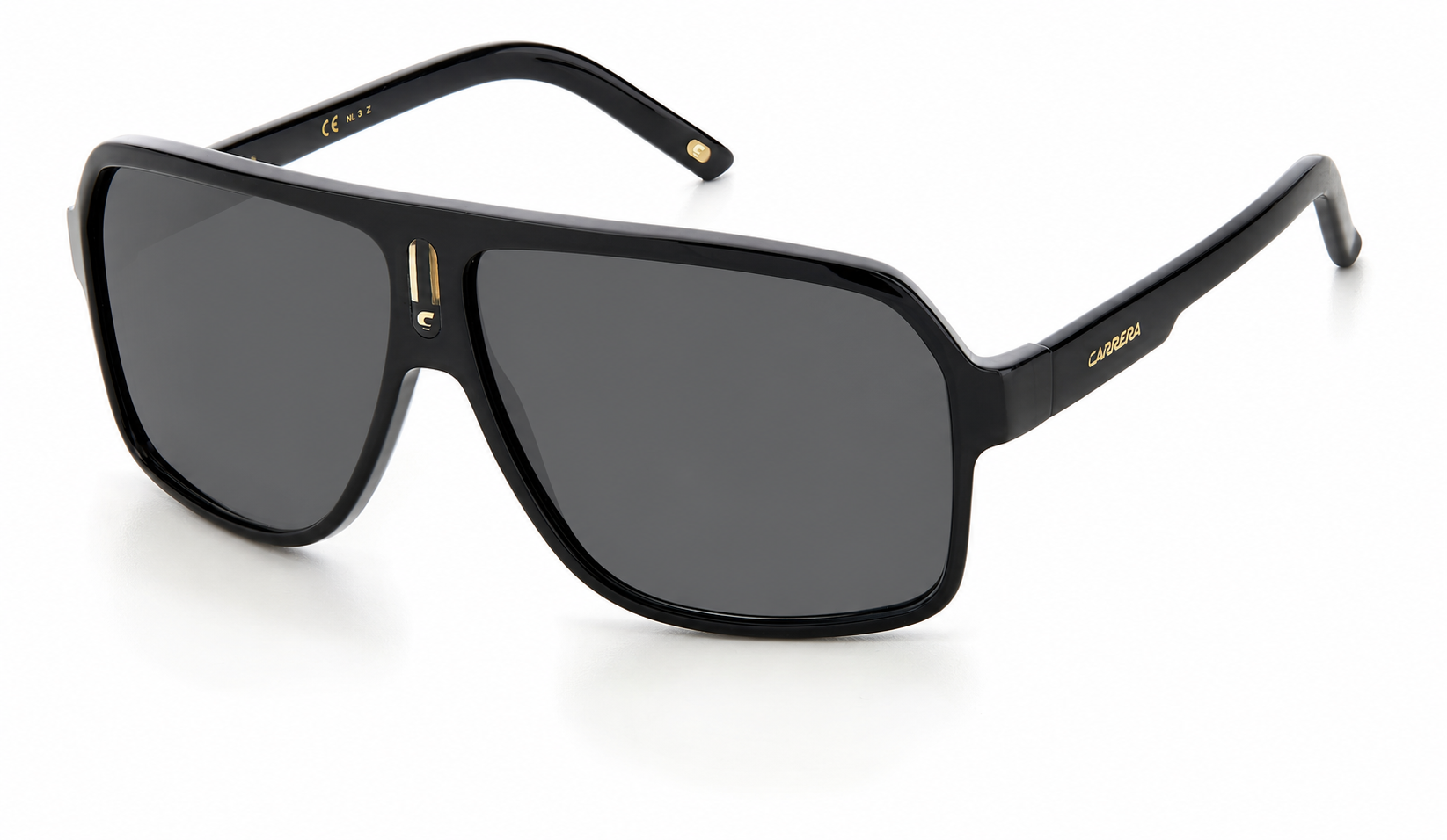 Colour: Brown Black - Custom Polarised - Grey solid tint