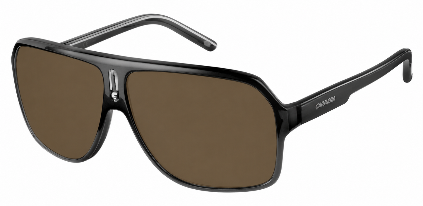 Carrera 27 custom polarised sunglasses - Colour: Grey - Custom Polarised - Brown solid tint