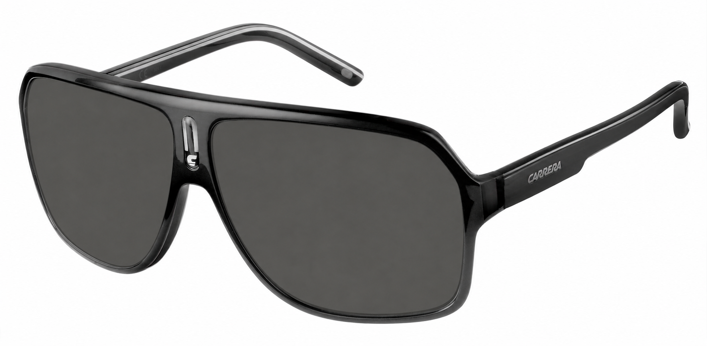 Carrera 27 custom polarised sunglasses - Colour: Grey - Custom Polarised - Grey solid tint