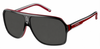 Carrera 27 custom polarised sunglasses - Colour: Red - Custom Polarised - Grey solid tint