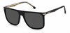 Colour: Black - Custom Polarised - Grey solid tint