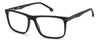 Carrera 286 Matte Black angled view showing temples