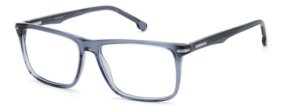 Carrera 286 Crystal Blue angled view showing temples
