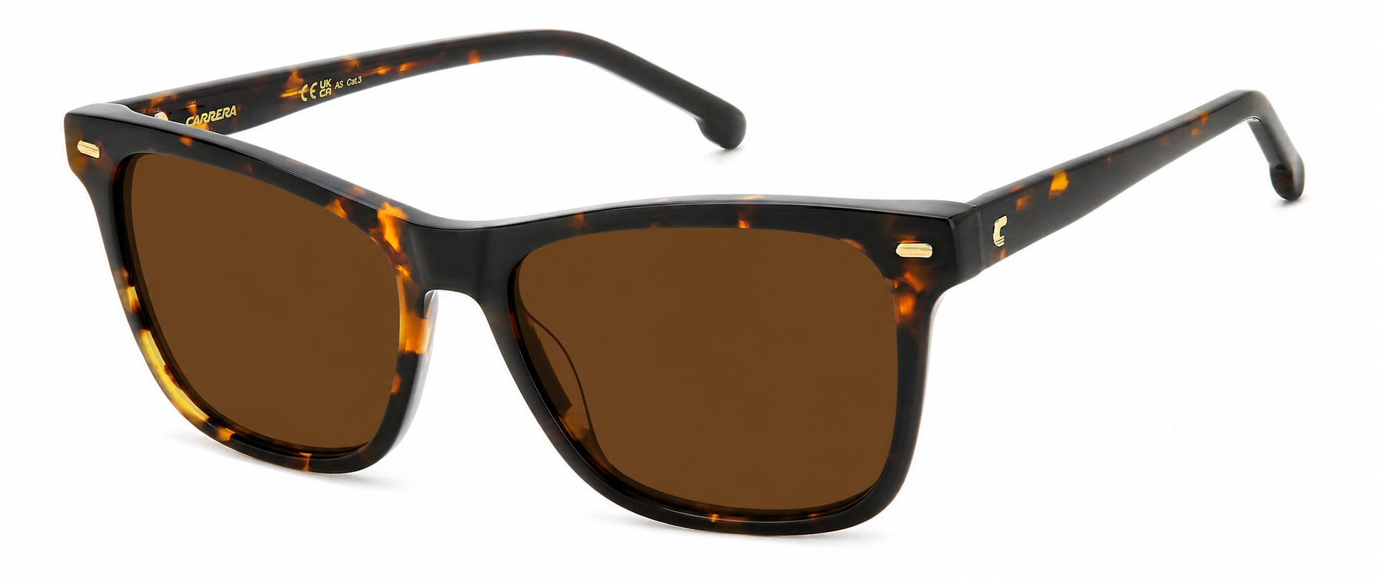 Colour: Havana - Custom Polarised - Brown solid tint