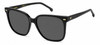 Colour: Black - Custom Polarised - Grey solid tint