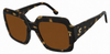 Colour: Tortoise Shell - Custom Polarised - Brown solid tint