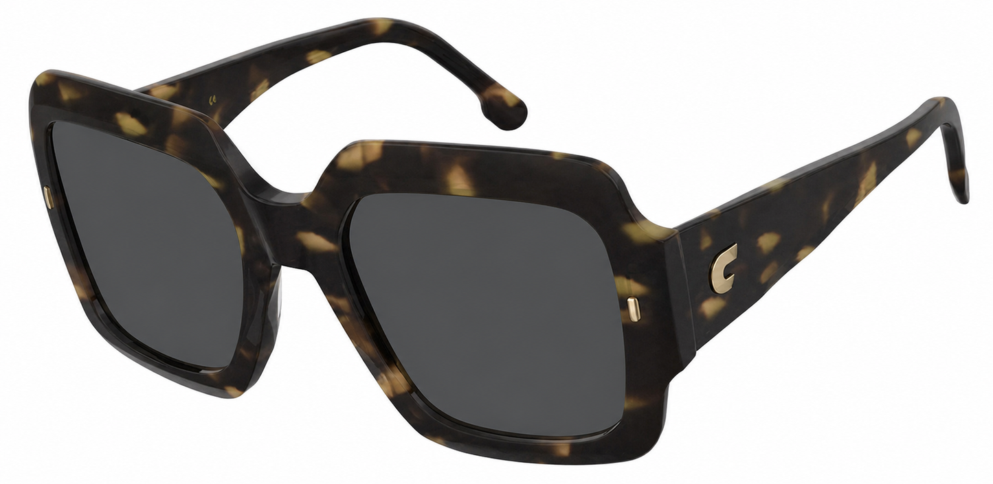 Colour: Tortoise Shell - Custom Polarised - Grey solid tint