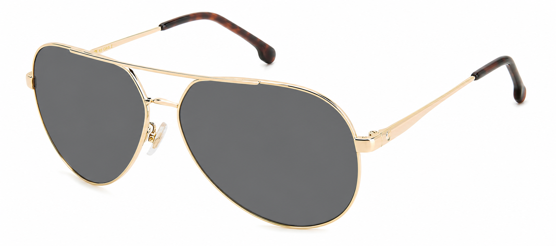 Colour: Black Copper Gold - Custom Polarised - Grey solid tint
