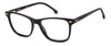 Carrera 3009 Black angled view showing temples