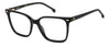 Carrera 3011 Black Gold angled view showing temples
