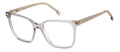 Carrera 3011 Clear Grey Gold angled view showing temples