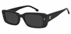 Colour: Black - Custom Polarised - Grey solid tint