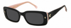 Colour: Black Nude - Custom Polarised - Grey solid tint