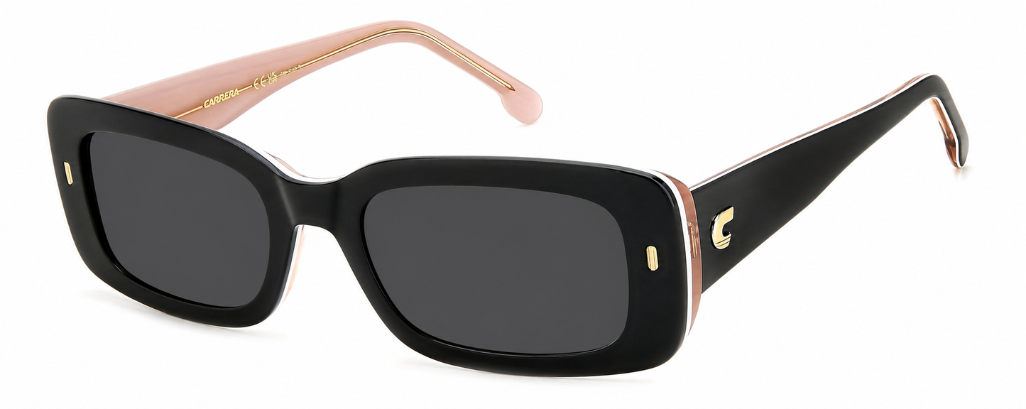 Colour: Black Nude - Custom Polarised - Grey solid tint