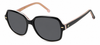 Colour: Black Nude - Custom Polarised - Grey solid tint