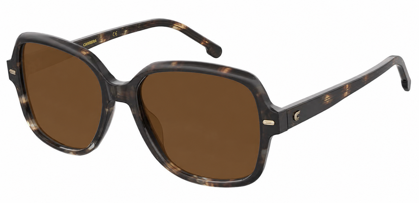 Colour: Tortoise Shell - Custom Polarised - Brown solid tint